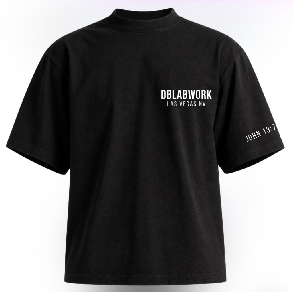 Adult Short Sleeve Black T-shirt