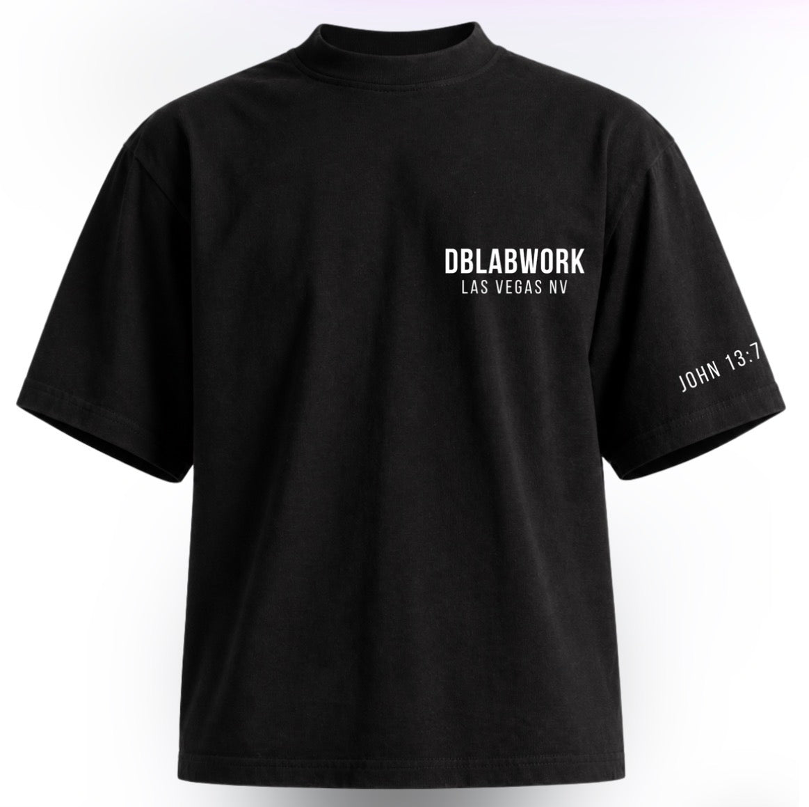 Adult Short Sleeve Black T-shirt