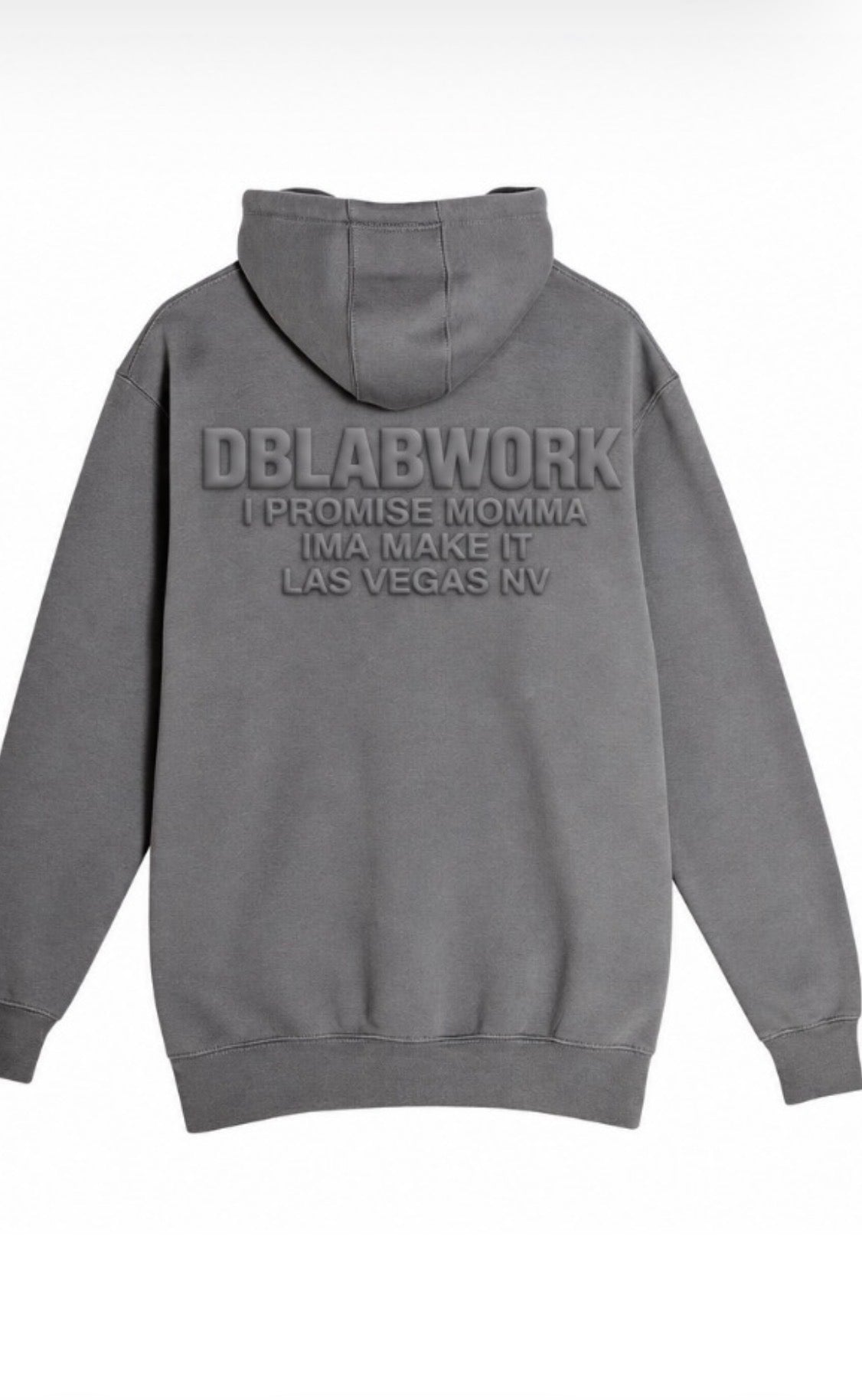 I Promise Momma Ima Make It | DBlabwork
